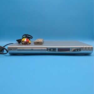 Koss KS3122-2 Progressive Scan DVD Player with Remote & Cables - Tested